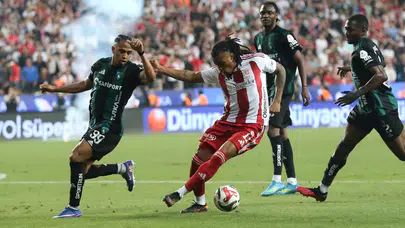 Antalyaspor 3 puana rağmen Süper Lig’e veda etti