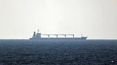 Ege Denizi’nde kargo gemisi battı