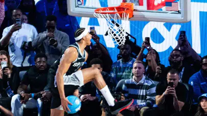 NBA’de Spurs’tan Timberwolves’a tarihi fark: Seride durum 1-1 oldu, Knicks ise 2-0 öne geçti