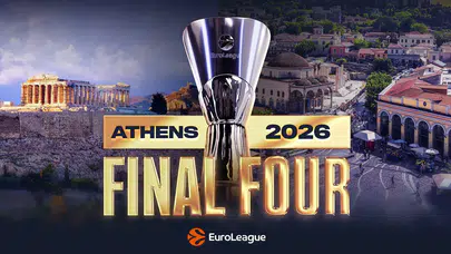 EuroLeague’de Final Four heyecanı başlıyor