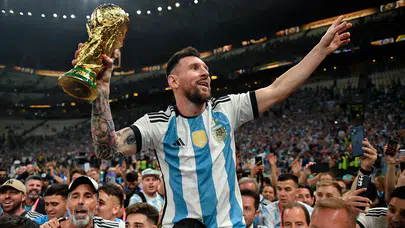 Dünya Kupası tarihinin zirvesinde bir efsane: Lionel Messi kupa tarihinin en çok forma giyen oyuncusu
