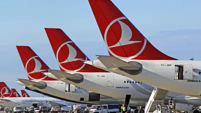 THY’nin İstanbul-Katmandu uçağı tahliye edildi: İniş takımlarında duman görüldü