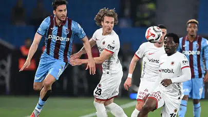 Gençlerbirliği Trabzonspor’u 3-0 mağlup etti