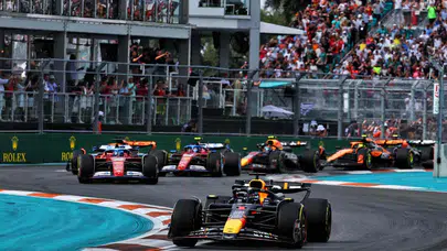 Formula 1’de sıradaki durak Miami