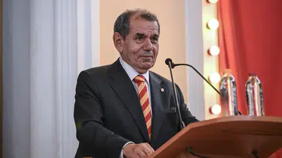 Galatasaray'da Dursun Özbek dönemi devam ediyor: Sandıktan güven oyu çıktı