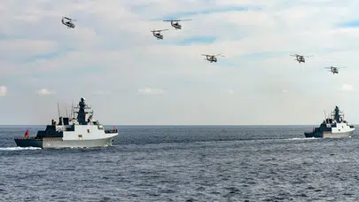 Denizlerde yeni dönem başlıyor: Mavi Vatan Kanunu TBMM’ye geliyor
