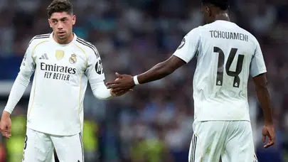 Real Madrid'de büyük kriz: Tchouameni ile Valverde kavga etti