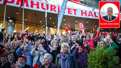Devlet aklı' değil, fabrika ayarlarına dönüş yürüyüşünün önünün kesilmesi hikayesi...