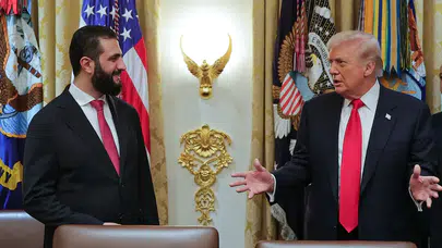 Suriye Geçici Cumhurbaşkanı Şara ve ABD Başkanı Trump telefonda görüştü