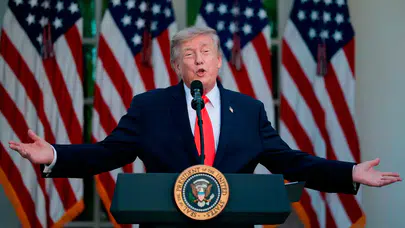 Trump'tan Avrupa'ya dijital vergi resti: Yüzde 100 gümrük vergisi uygulanacak