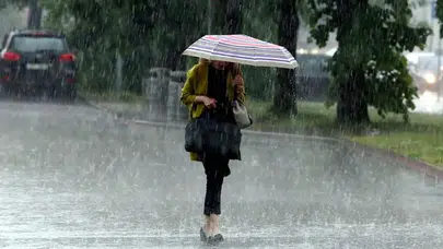 İçişleri Bakanlığı’ndan 5 il için meteorolojik uyarı: Kuvvetli sağanak geliyor