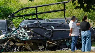 Brezilya’da feci kaza: İki helikopter havada çarpıştı, 6 kişi hayatını kaybetti