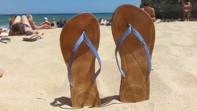 Turistlere şok yasak: Terlikle yürüyene 2.500 euroya kadar ceza kesilecek