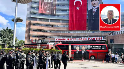 Bir gün CHP'yi de geri almak üzere daha güçlü bir iktidar yürüyüşü için...