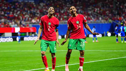 Fas Haiti’yi 4-2 mağlup etti: C Grubu’nda ikinci oldu, son 32’ye yükseldi