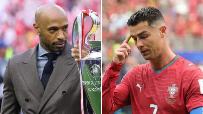 Thierry Henry’den Ronaldo eleştirisi: “Takımın gol atmasına ihtiyaç var”