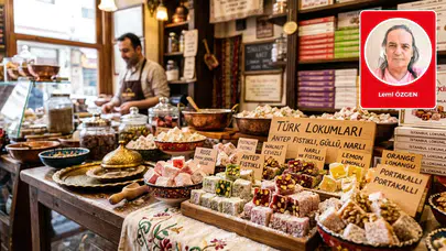 Türk lokumu yemek istemişti ama…