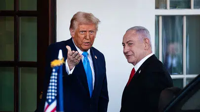 Trump'tan İsrail açıklaması: "Donald Trump olmasaydı, İsrail yerle bir olmuştu"