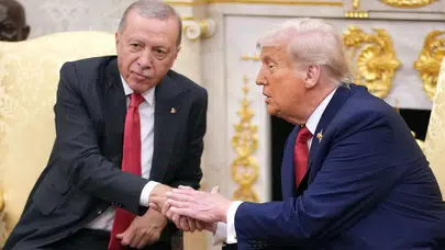 Trump'tan Erdoğan açıklaması: "Çok güçlü ve müthiş bir lider"