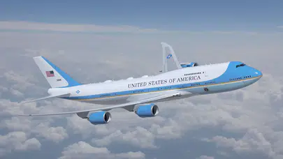 Air Force One dönemi sona yaklaşıyor: Yeni Boeing 747’ler filoya giriyor