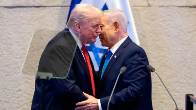 İsrail'de Trump krizi: Netanyahu bakanlarına "Sessiz kalın" talimatı verdi