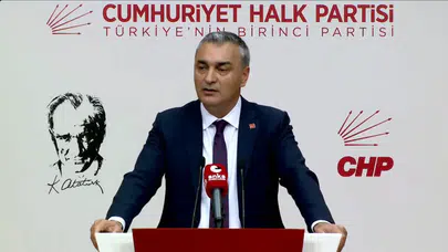 CHP Sözcüsü Müslim Sarı: Olağan kurultay takvimi oluşturma kararı aldık