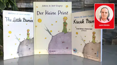 Küçük Prens ve Çiçekler