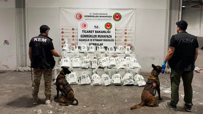 Gümrüklerde rekor kırıldı: 8 milyar liralık uyuşturucu ve kaçak ilaç ele geçirildi