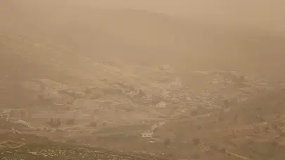 Meteoroloji’den sağanak ve toz taşınımı uyarısı: Birçok ilde yağış bekleniyor