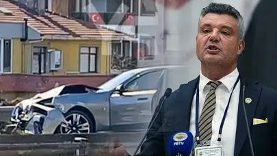 Sadettin Saran kaza yaptığı aracını satışa çıkardı: İstenen fiyat belli oldu