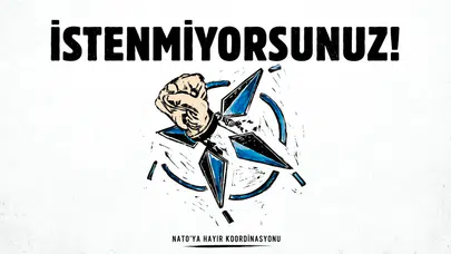 NATO'ya hayır koordinasyonu kuruldu