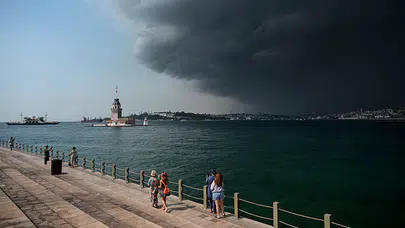 Meteoroloji haftalık raporu yayımladı: İstanbul'a yeni yağış dalgası geliyor