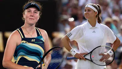 Wimbledon'da kadınlar finali belli oldu: Karolina Muchova ile Linda Noskova karşı karşıya gelecek