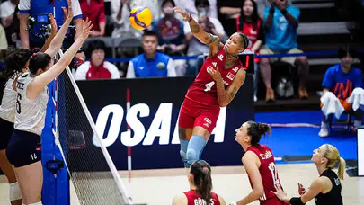 Filenin Sultanları, ABD'ye 3-2 mağlup oldu