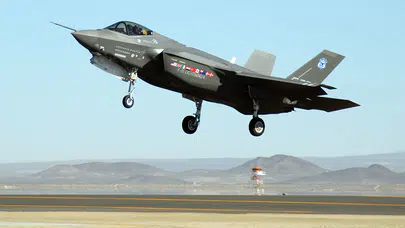 Reuters'a göre Trump'ın Türkiye'ye F-35 satışına destek vermesi bekleniyor