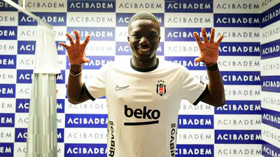 Beşiktaş'ın yeni transferi Kassoum Ouattara: Beşiktaş dünya çapında bir kulüp