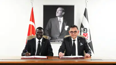 Beşiktaş, Kassoum Ouattara transferini resmen açıkladı: 4 yıllık imza