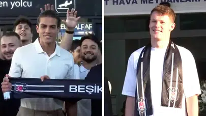Beşiktaş'tan kaleye çifte hamle: Doğan Alemdar ve Alexander Nübel İstanbul'a geldi