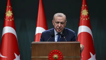 Cumhurbaşkanı Erdoğan: Gazze'deki barbarlıklarını örtmek için Türkiye'ye iftira atıyorlar