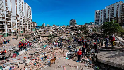 Venezuela'daki deprem felaketinde bilanço ağırlaşıyor: Can kaybı 2 bin 954'e yükseldi