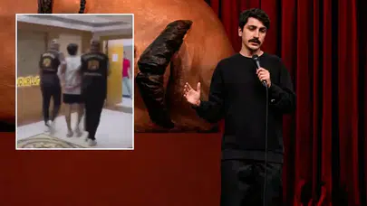 Komedyen Deniz Göktaş tutuklandı!