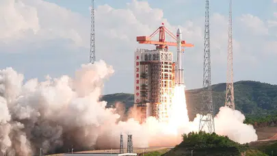 Çin, ticari uydu ağı Spacesail için yeni bir grubu uzaya fırlattı