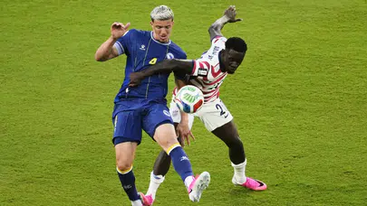 FIFA'dan Balogun kararı: Kırmızı kart cezası ertelendi, Belçika maçında oynayabilecek