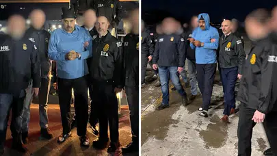 Nicolas Maduro ve eşi New York'ta hakim karşısına çıkıyor