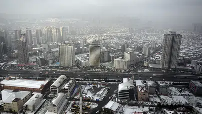 İBB'den "kış lastiği olmadan trafiğe çıkmayın!" uyarısı
