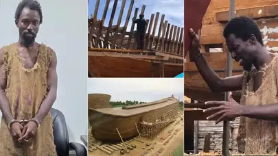 Gana’da “Nuh’un Gemisi” iddiasıyla gündeme gelen Ebo Noah gözaltına alındı