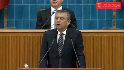 CHP Genel Başkanı Özgür Özel'den Cumhurbaşkanı Erdoğan'a Hatay çağrısı: "Yüreğin yetiyorsa 6 Şubat'ta gel"