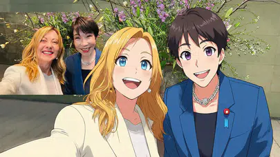 Tokyo'da 'anime' diplomasisi: Meloni ve Takaichi'nin anime tarzı selfie'si ziyarete damga vurdu