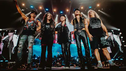 Rock grubu Scorpions, İstanbul konserini duyurdu