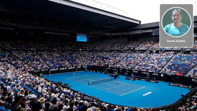 Dünyadaki çalkantılara tenis arası; Avustralya Açık başladı